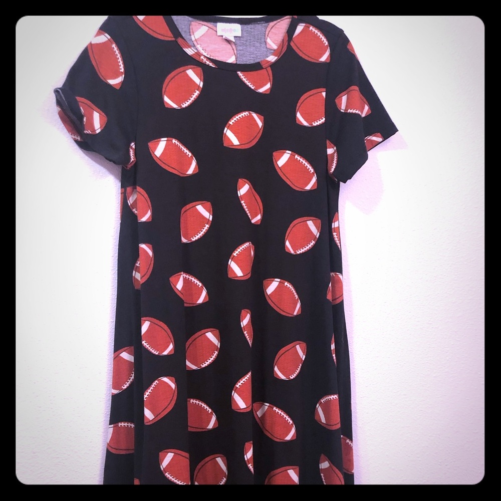 Lularoe Football Carly Small
